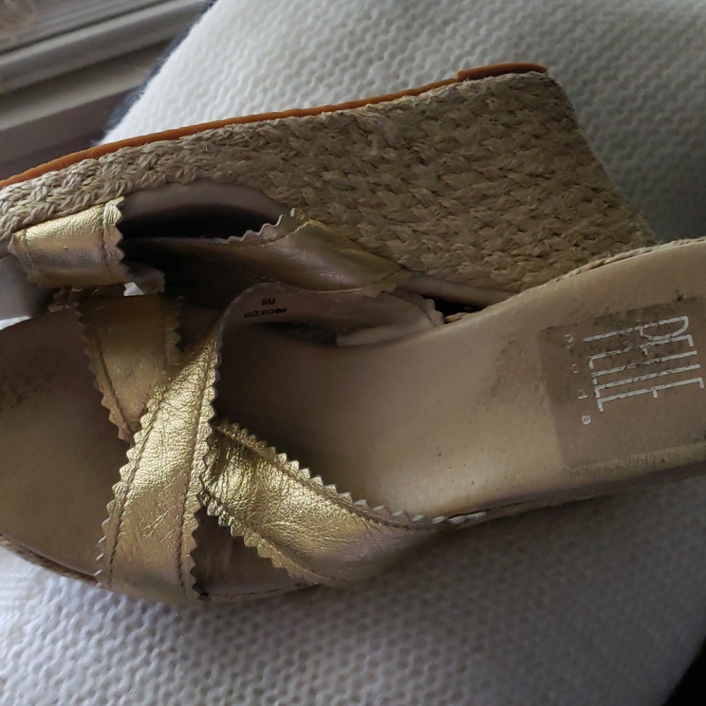 Wedge sandals